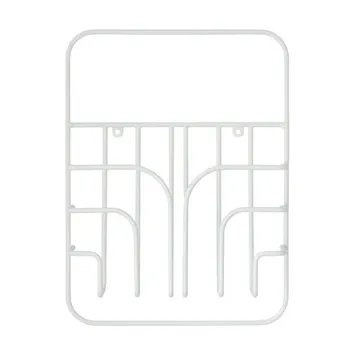 Now S magasinholder - hvid - Maze