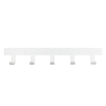 Only Hooks kragerække - hvid - Maze