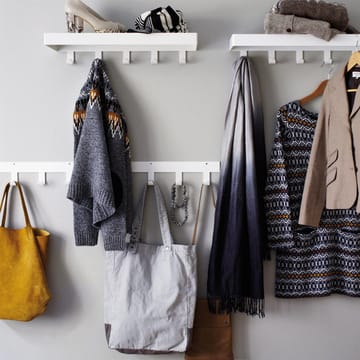 Only Hooks kragerække - hvid - Maze