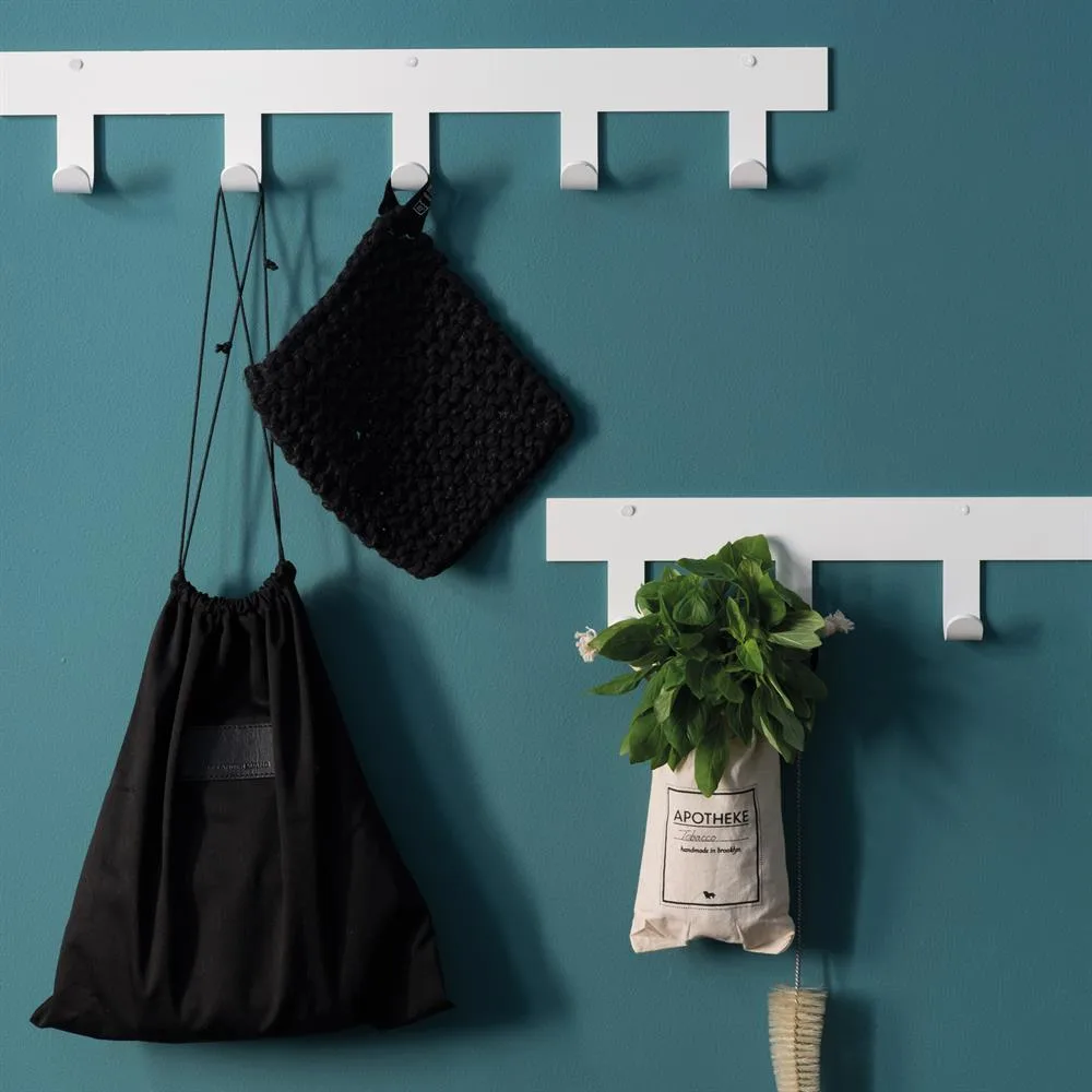 Only Hooks kragerække, hvid Maze