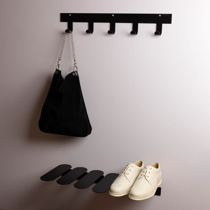 Only Hooks kragerække, sort Maze