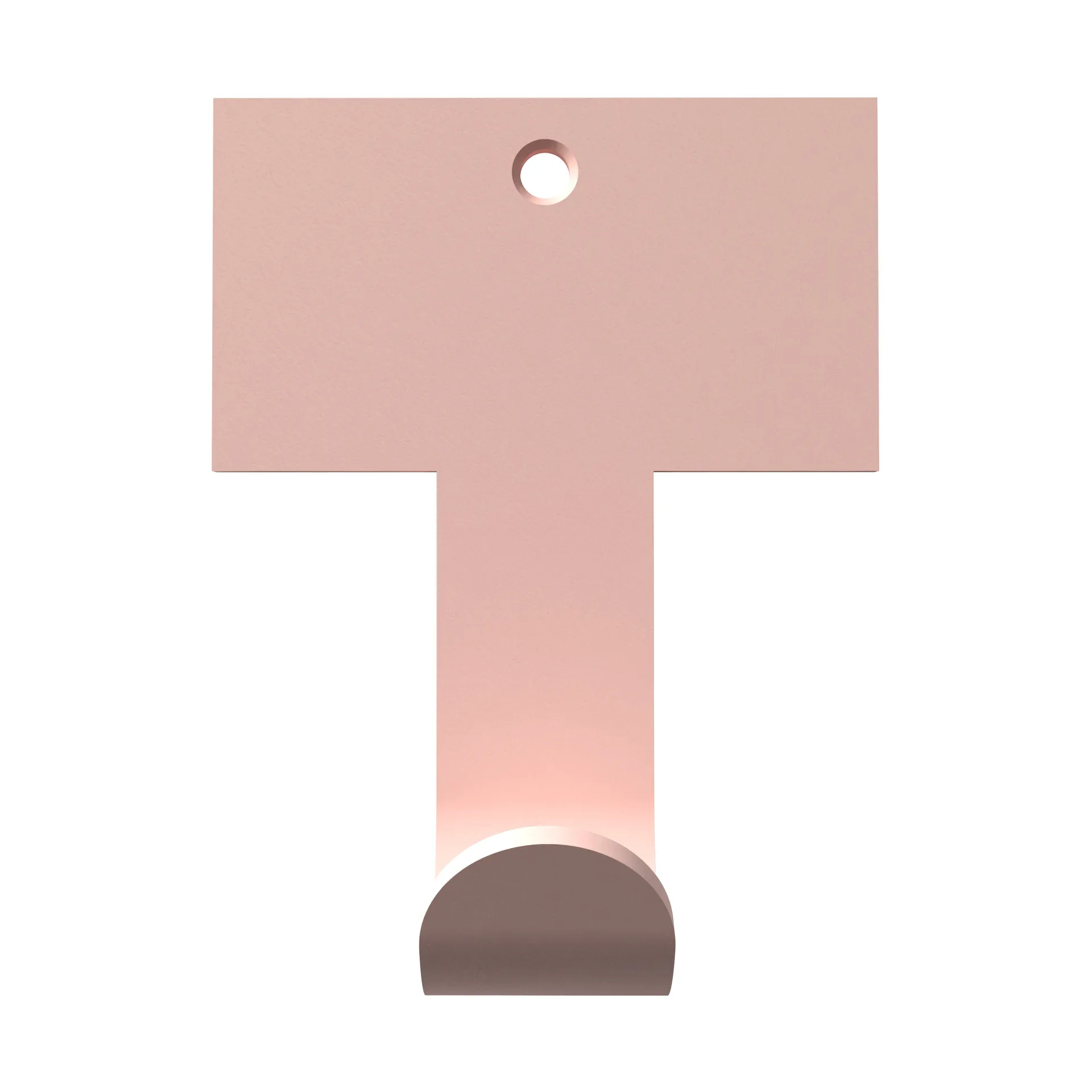 Only Hooks krog XS, Pale pink Maze