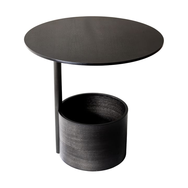 Parasol S sofabord Ø50 cm, Dark stained Oak Maze