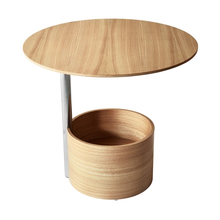 Parasol S sofabord Ø50 cm, Oak Maze