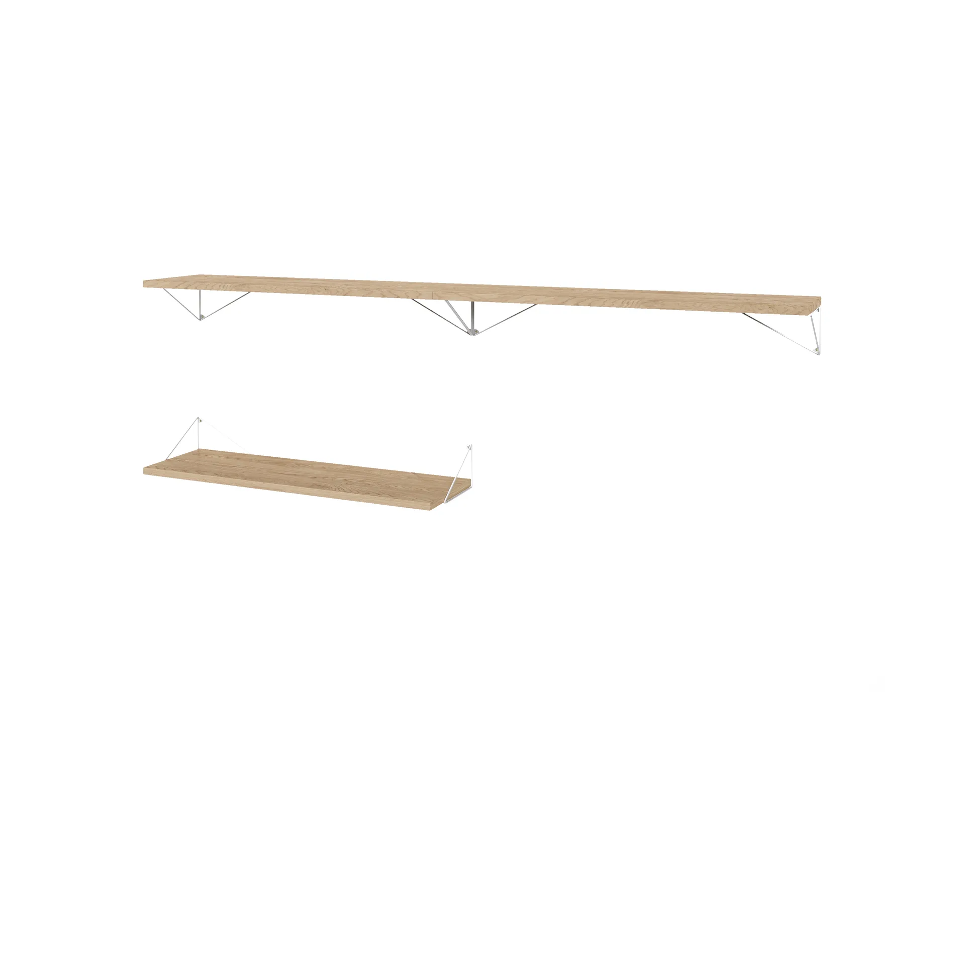 Pythagoras Bundle A reolsystem eg-hvid Maze