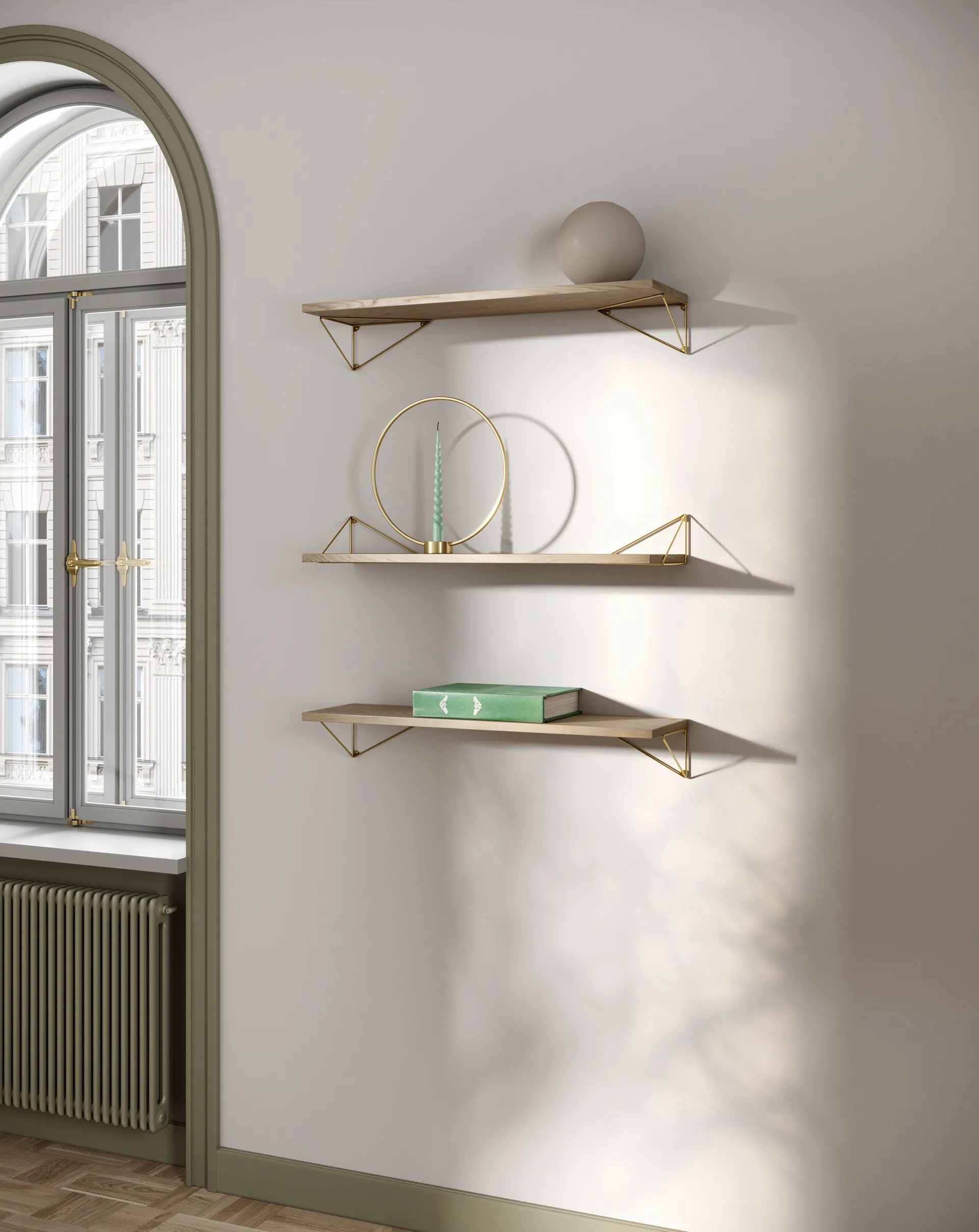 Pythagoras Bundle A reolsystem eg-messing Maze