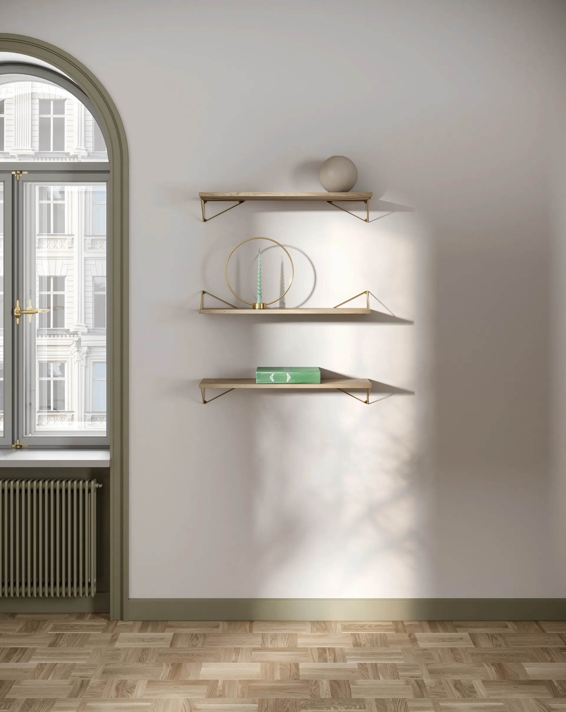 Pythagoras Bundle A reolsystem eg-messing Maze