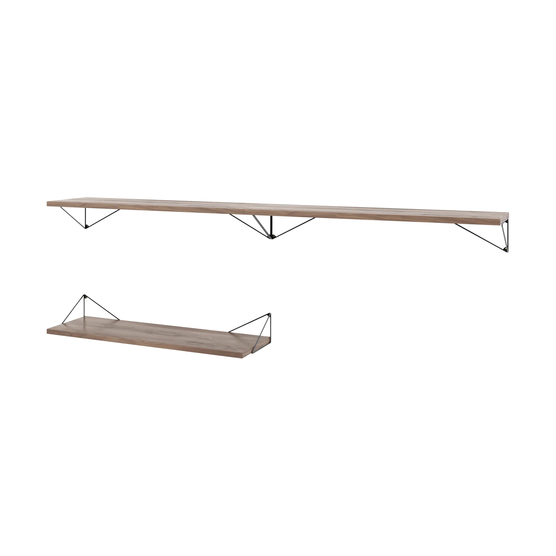 Pythagoras Bundle A reolsystem valnød-sort Maze