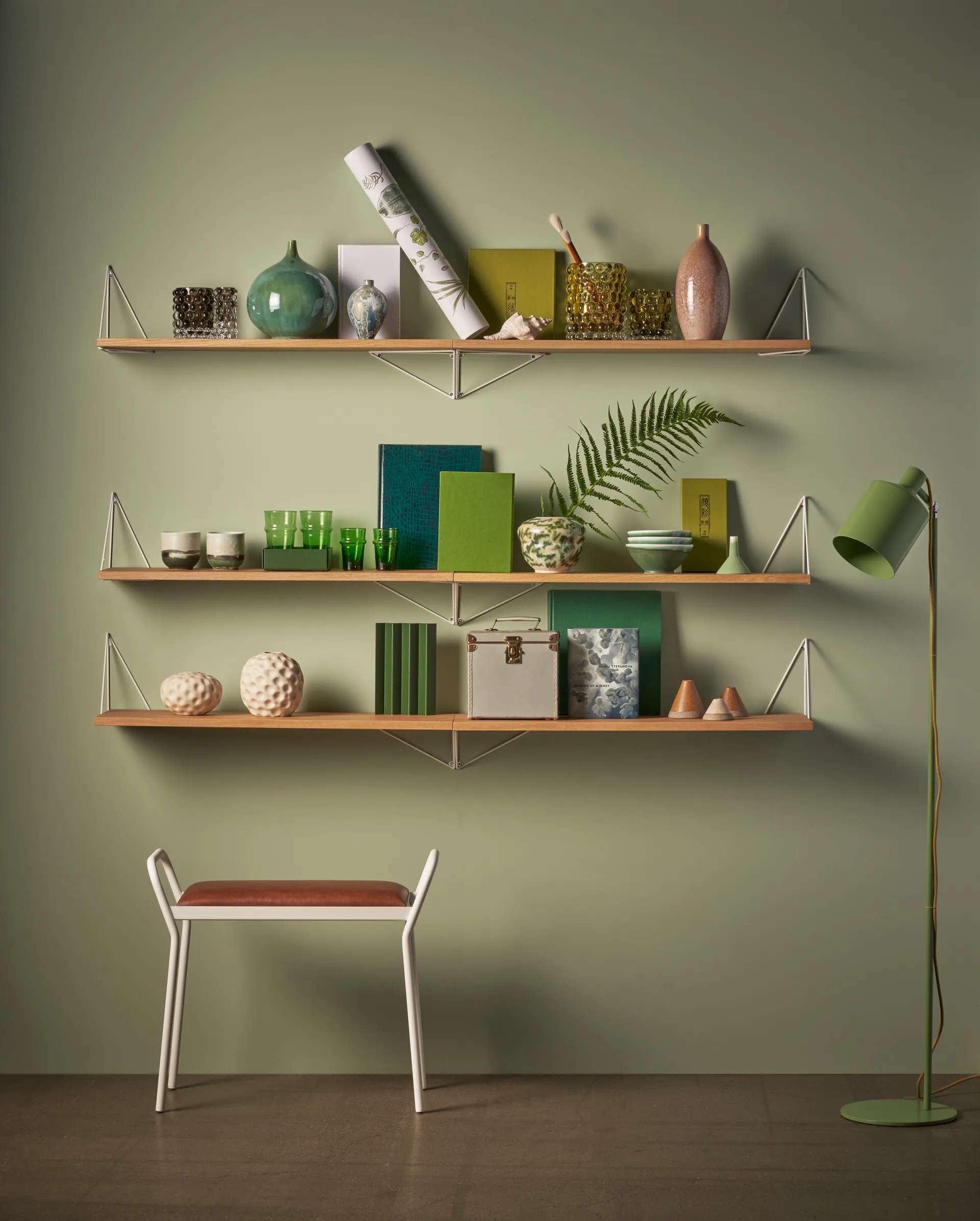 Pythagoras Bundle B reolsystem eg-hvid Maze