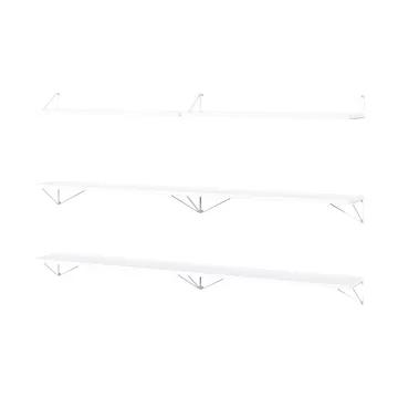 Pythagoras Bundle B reolsystem hvid-hvid - undefined - Maze