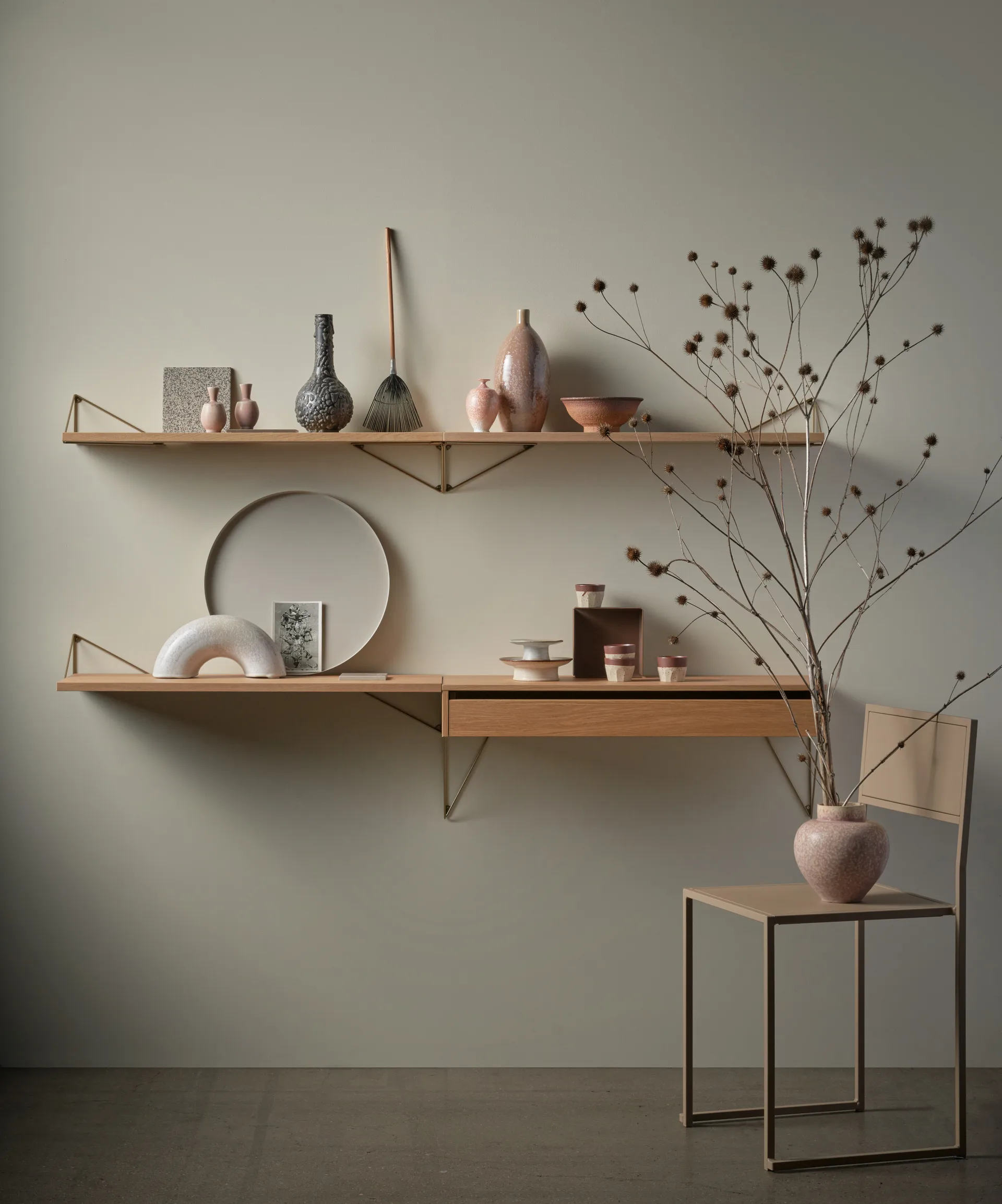 Pythagoras Bundle D reolsystem eg-messing Maze