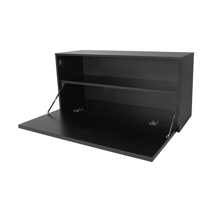 Pythagoras Cabinet vægskab 38x80 cm, Black Maze