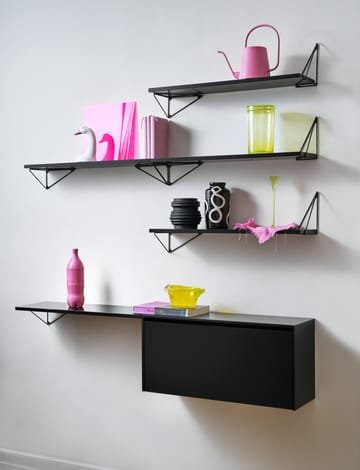 Pythagoras Cabinet vægskab 38x80 cm - Black - Maze