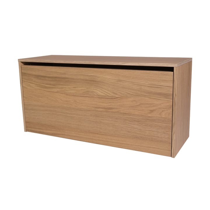 Pythagoras Cabinet vægskab 38x80 cm, Oak Maze