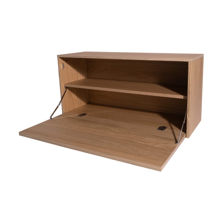 Pythagoras Cabinet vægskab 38x80 cm, Oak Maze