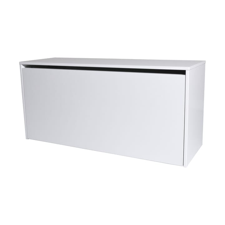 Pythagoras Cabinet vægskab 38x80 cm, White Maze