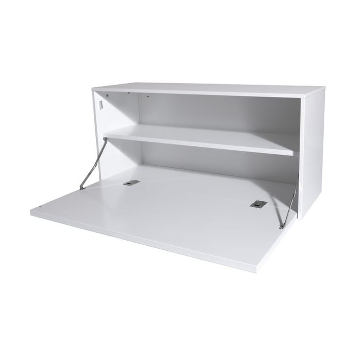 Pythagoras Cabinet vægskab 38x80 cm, White Maze