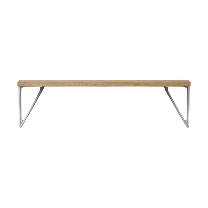 Pythagoras hylde, Eg-hvid, 20x80 cm - Maze