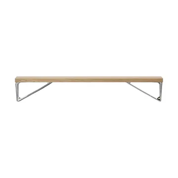 Pythagoras hylde, Eg-krom, 20x80 cm - Maze