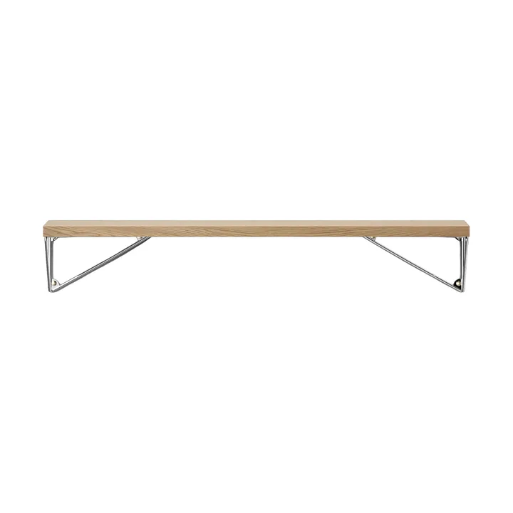 Pythagoras hylde, Eg-krom, 20x80 cm - Maze