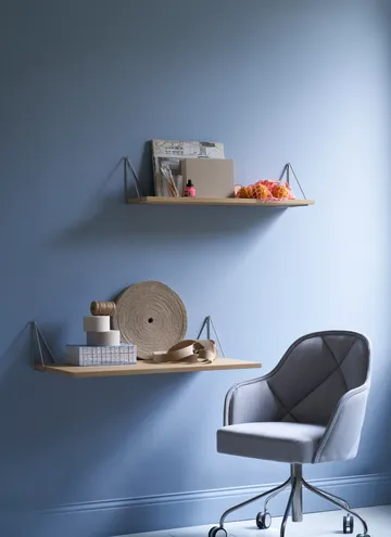 Pythagoras hylde, Eg-krom, 20x80 cm - Maze