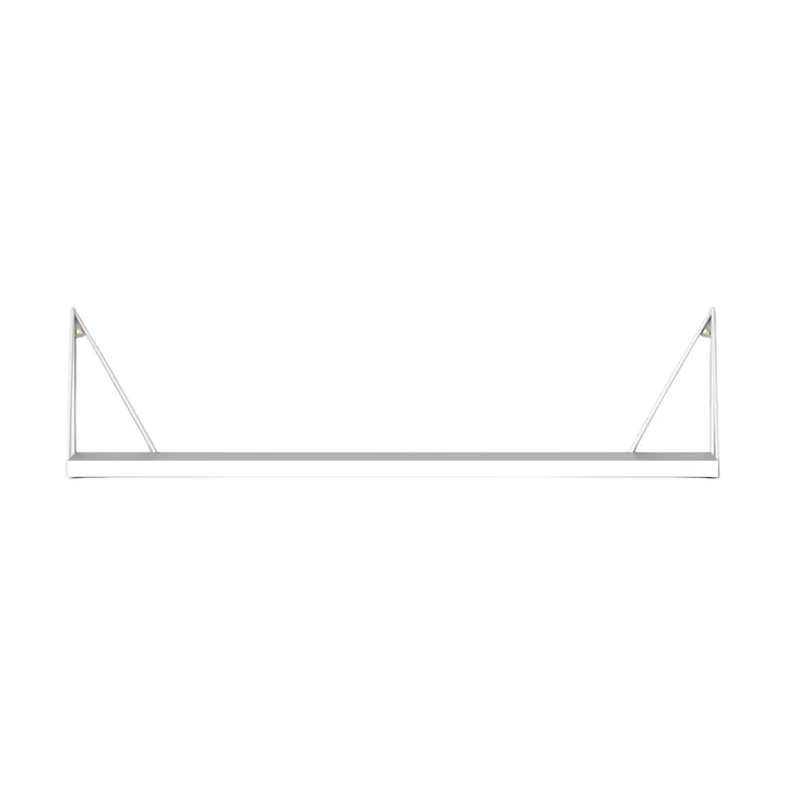 Pythagoras hylde, Hvid, 20x80 cm - Maze