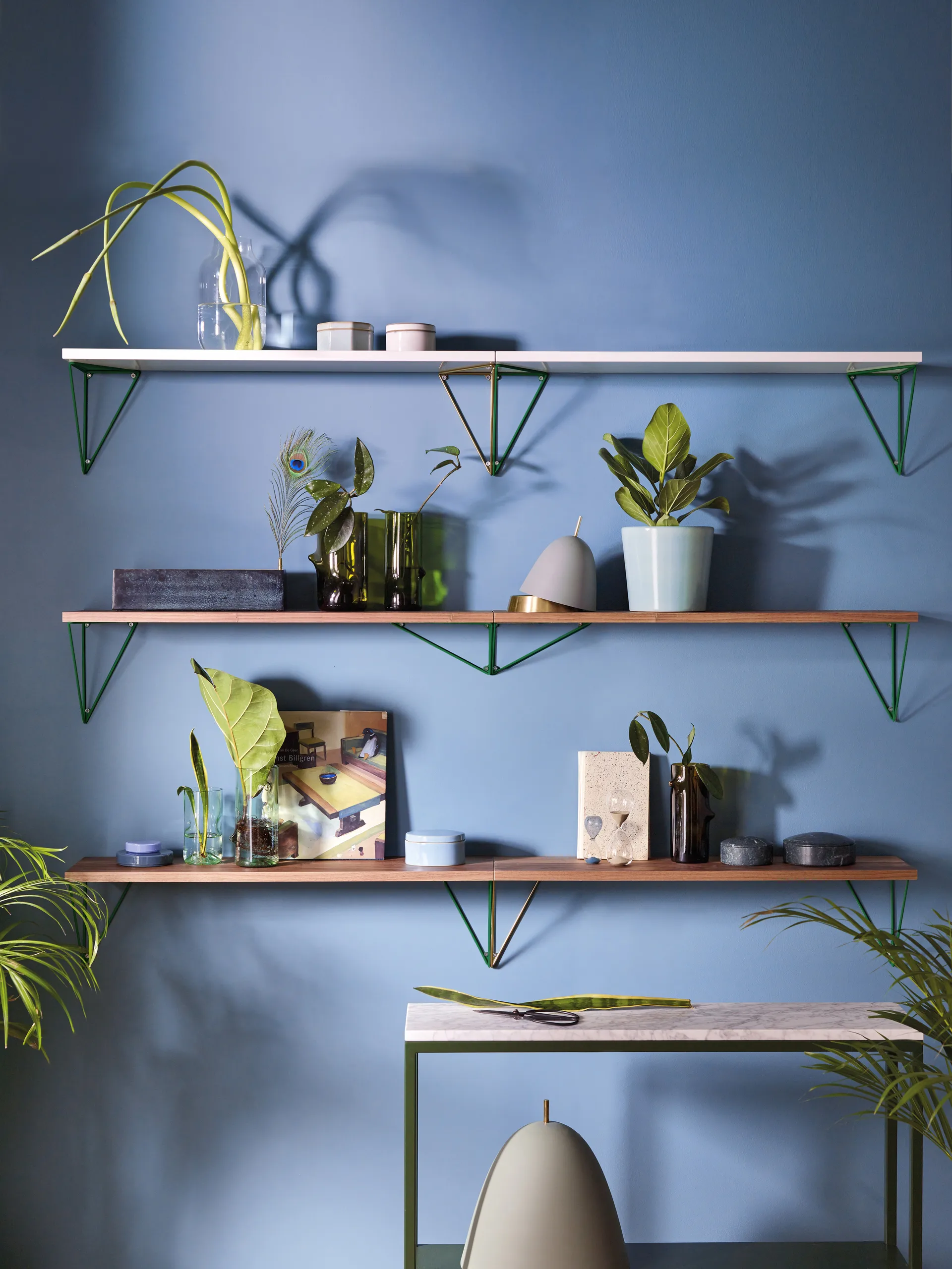 Pythagoras hylde, hvid Maze