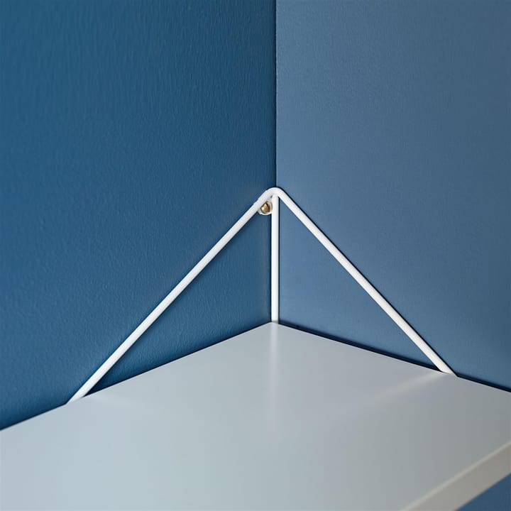 Pythagoras hylde, hvid Maze