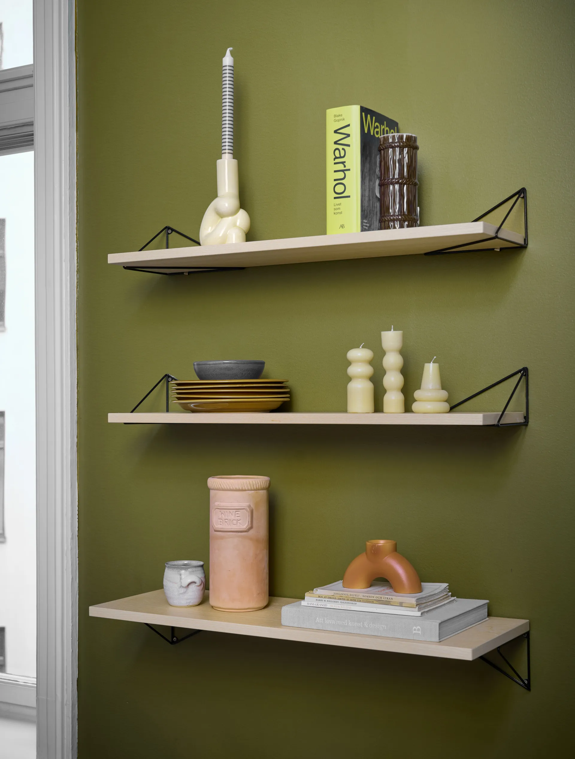 Pythagoras hylde, Large, Ash Maze