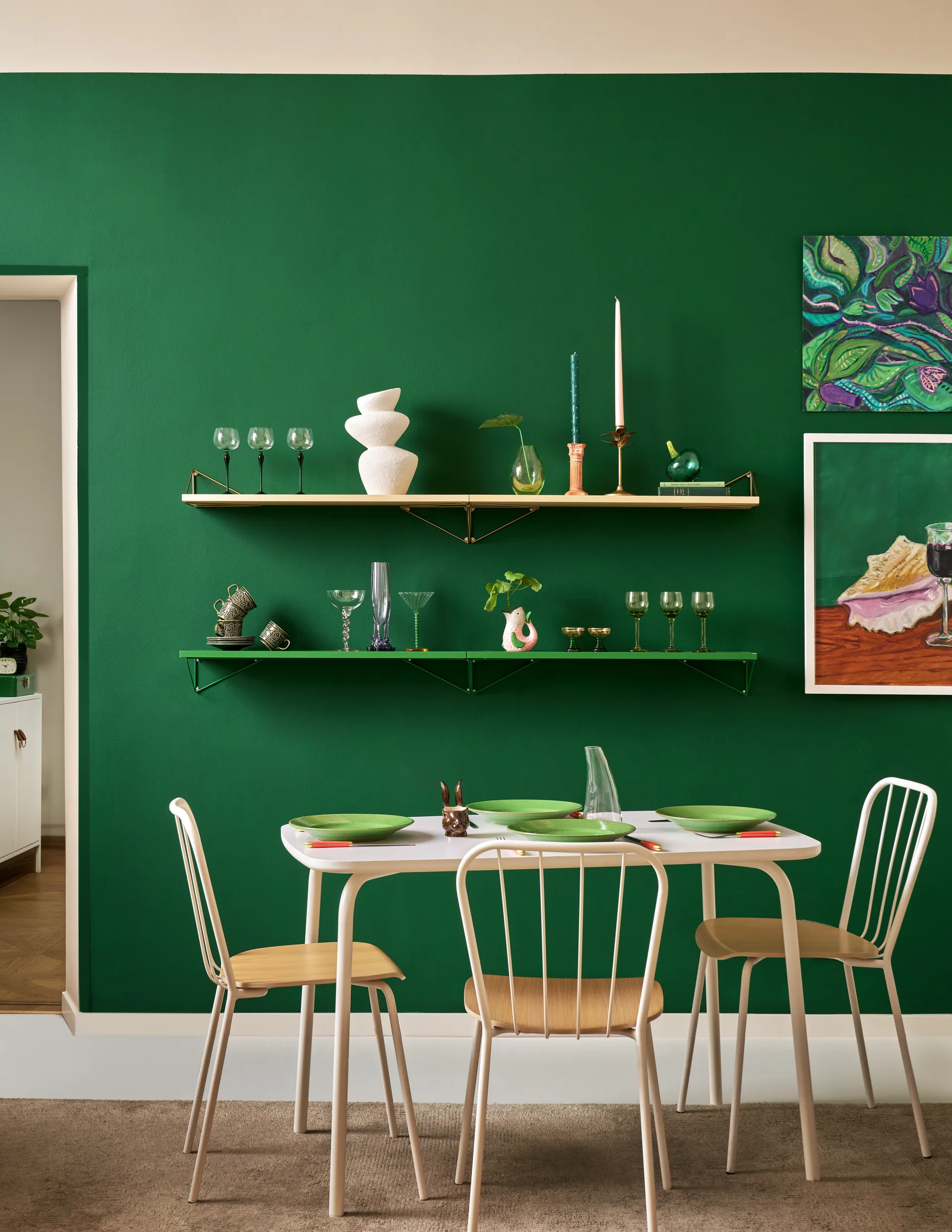 Pythagoras hylde, Large, Ash Maze