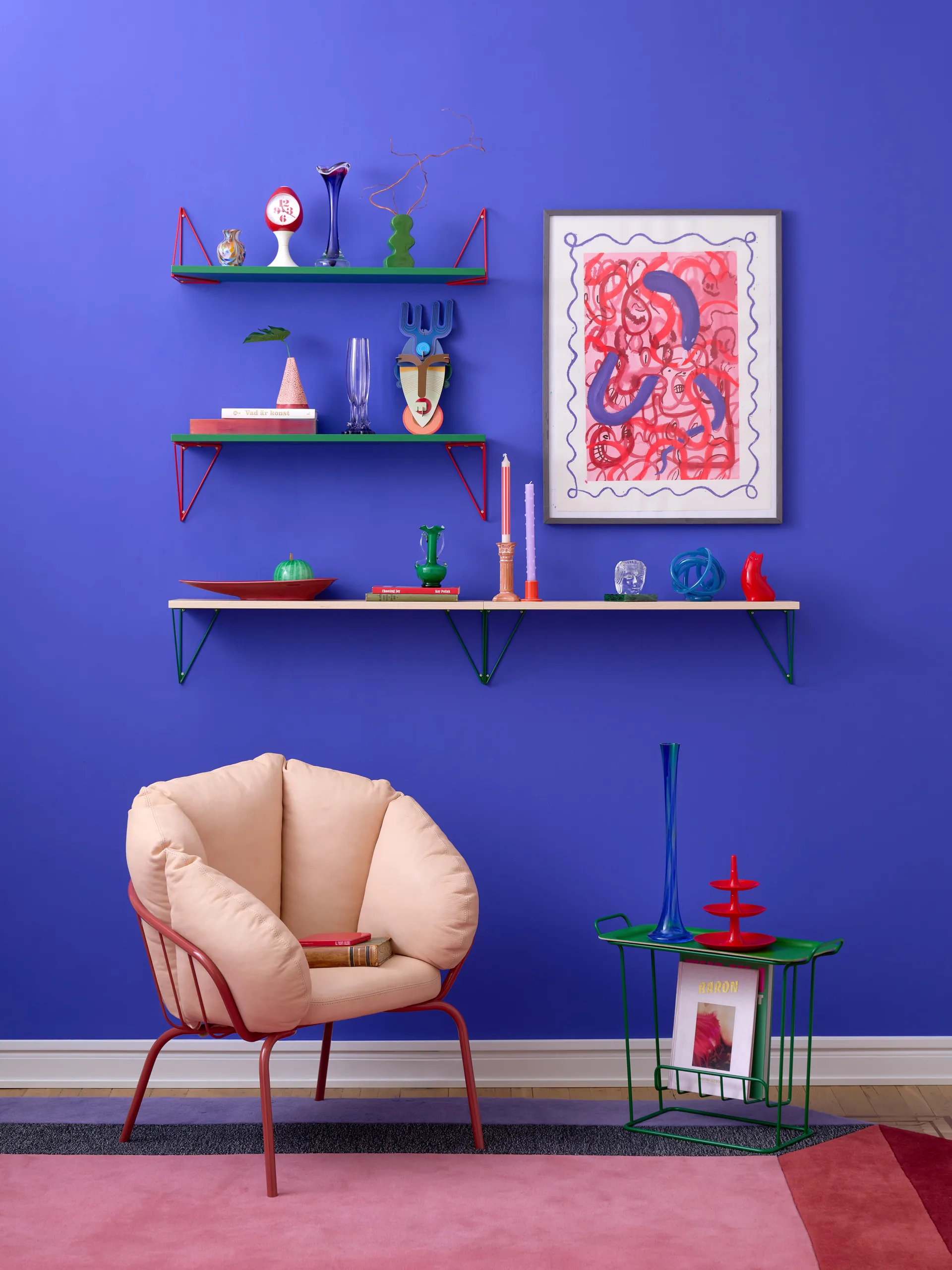 Pythagoras hylde, Large, Ash Maze