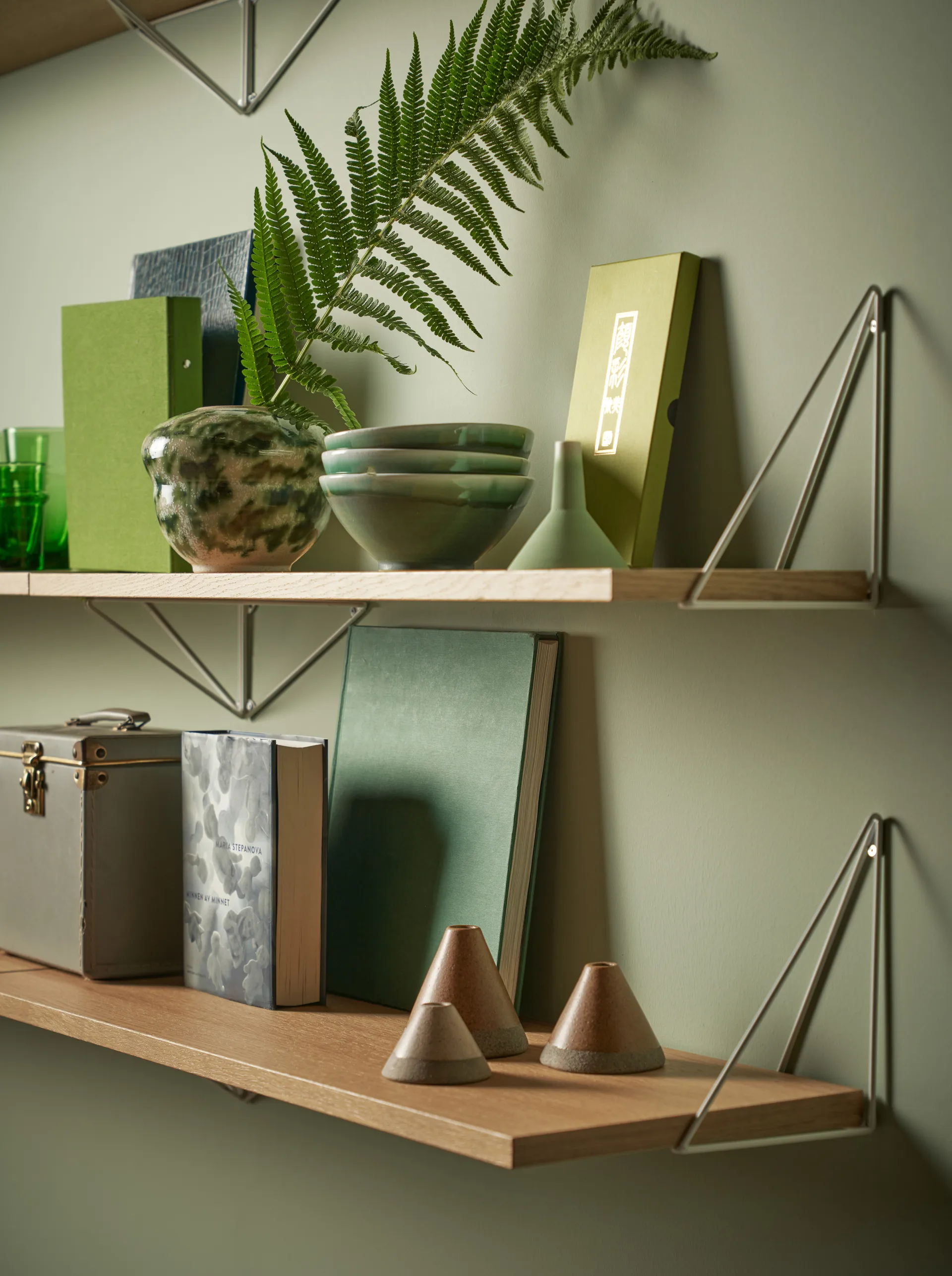 Pythagoras hylde, Large, eg Maze