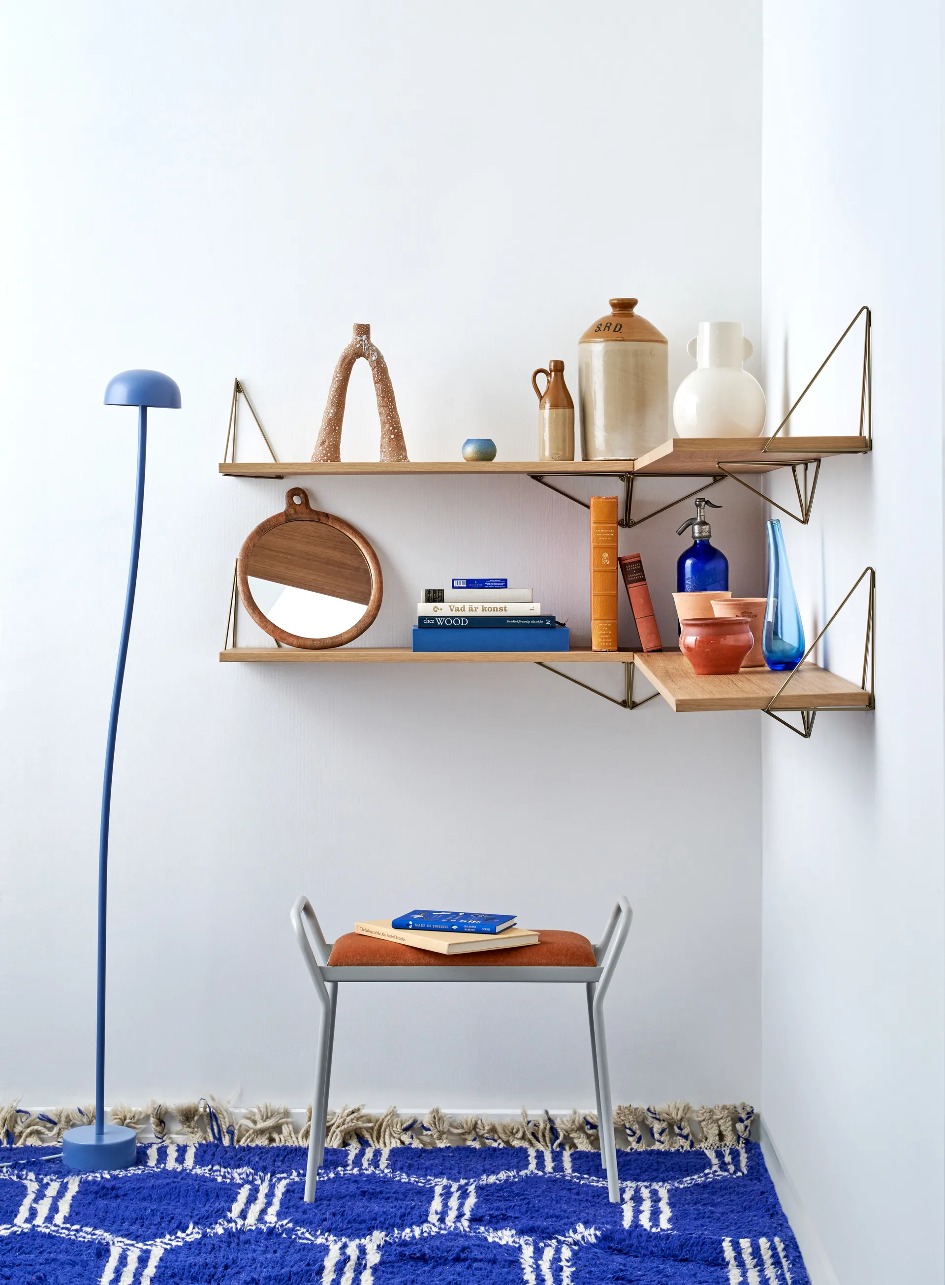 Pythagoras hylde, Large, eg Maze