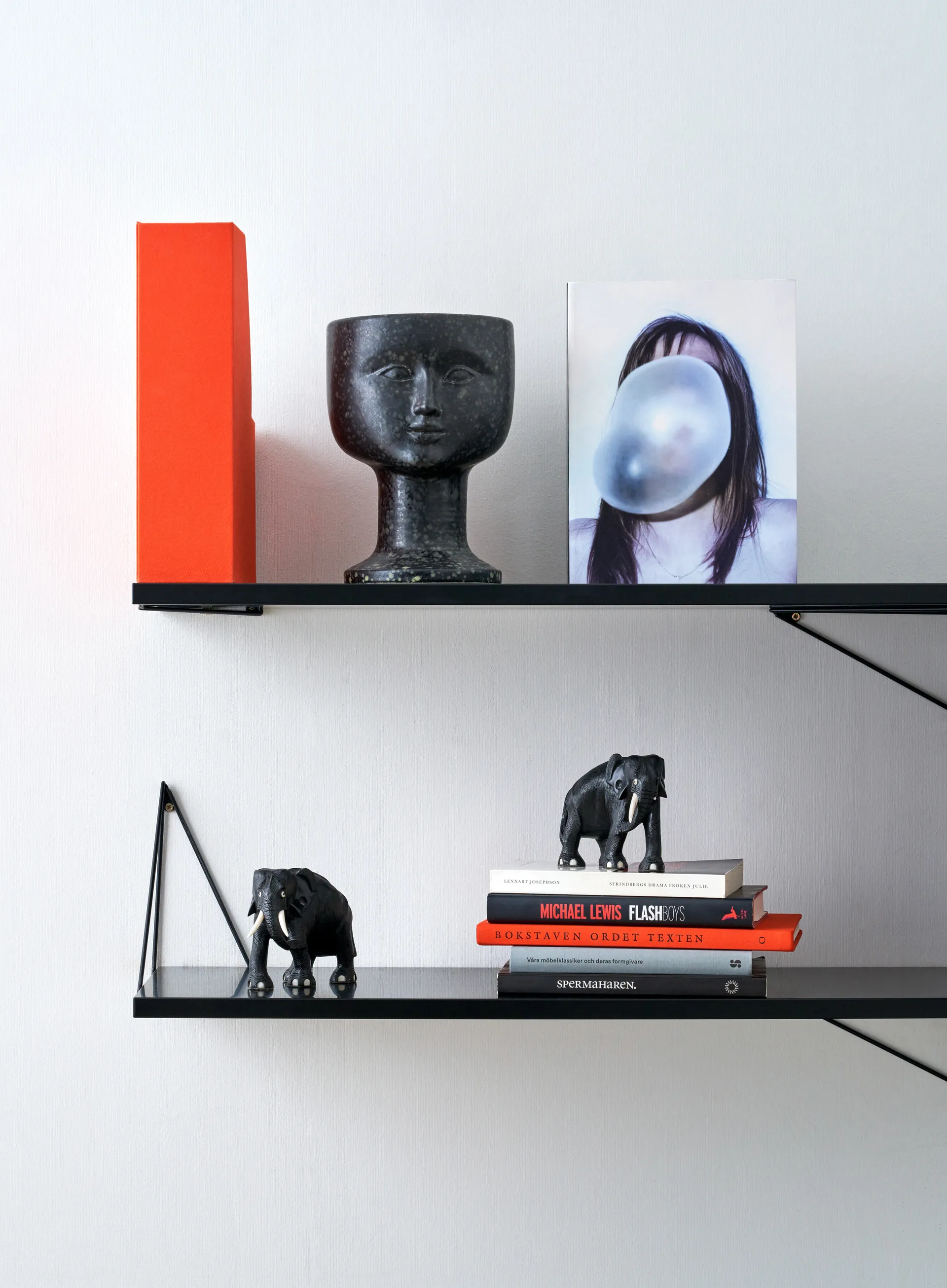 Pythagoras hylde, Large, sort Maze