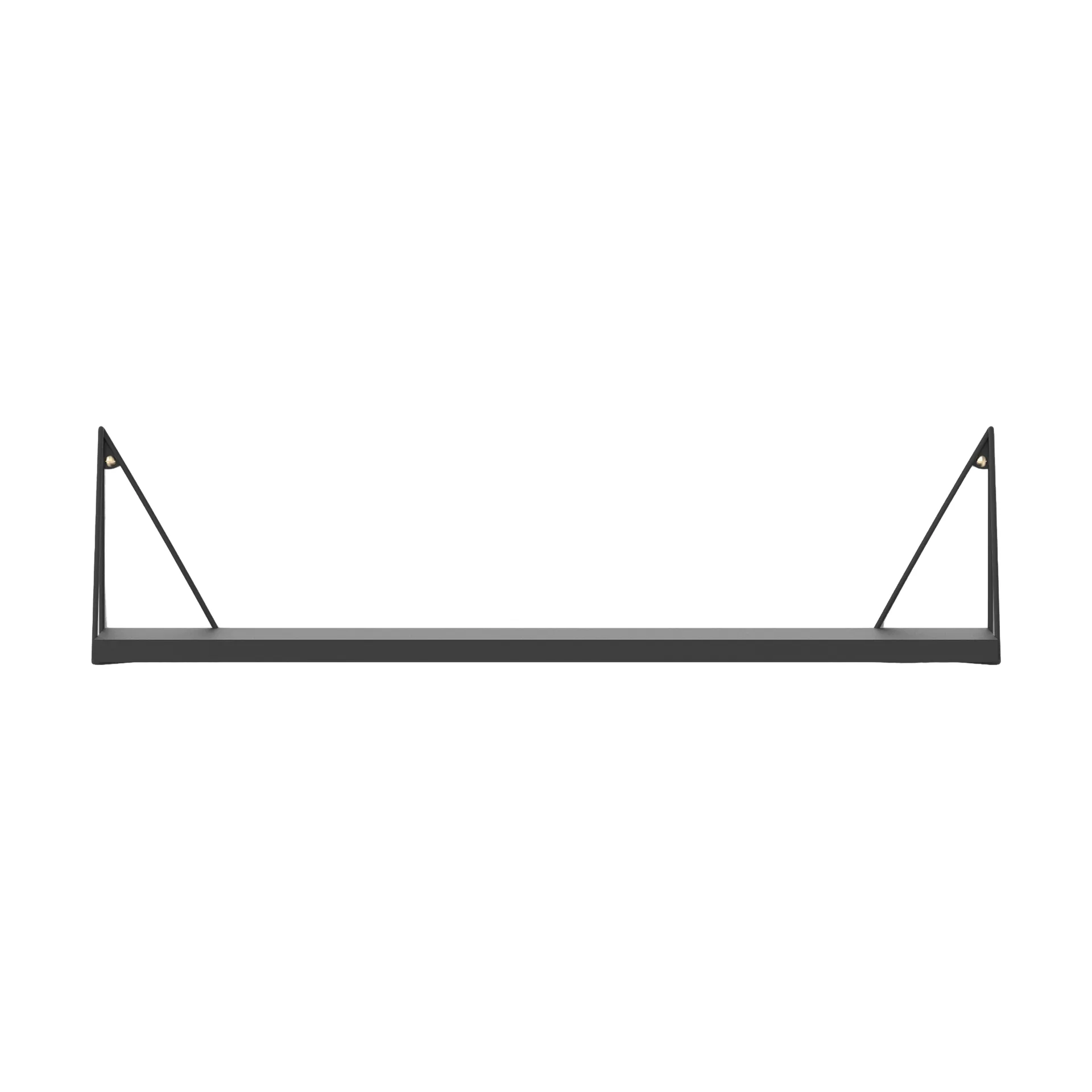 Pythagoras hylde, Sort, 20x80 cm,  Maze