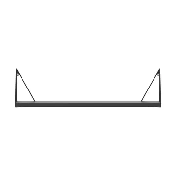 Pythagoras hylde, Sort, 20x80 cm - Maze