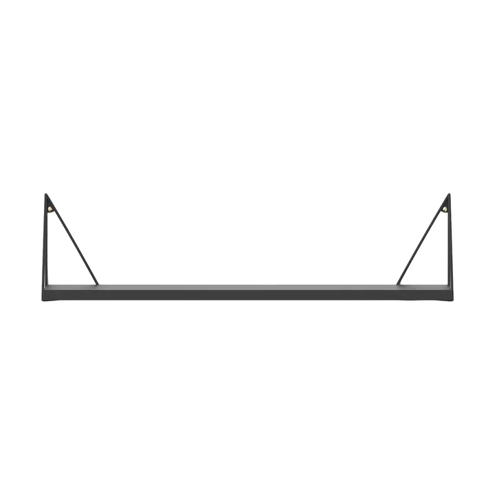 Pythagoras hylde, Sort, 20x80 cm - Maze