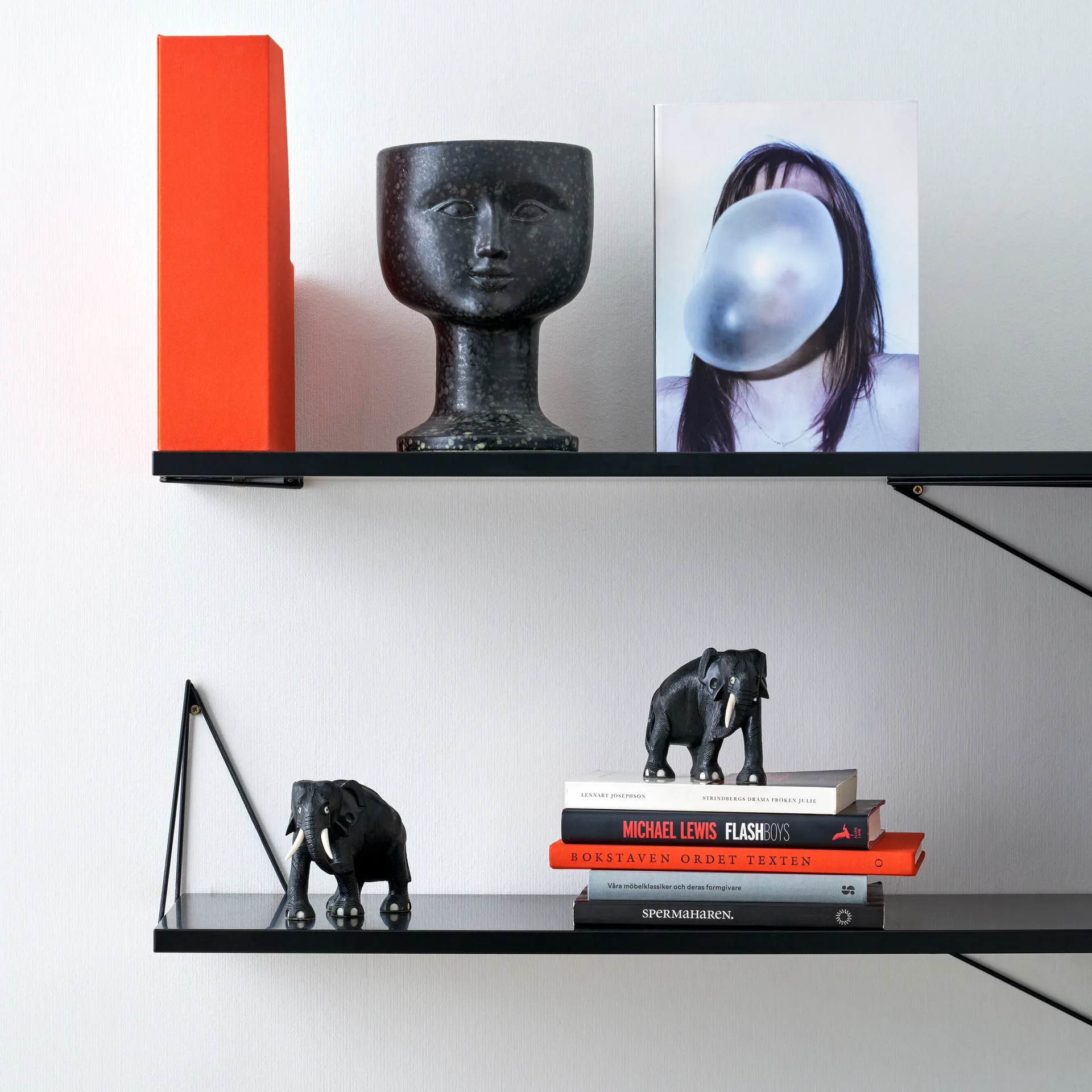 Pythagoras hylde, sort Maze