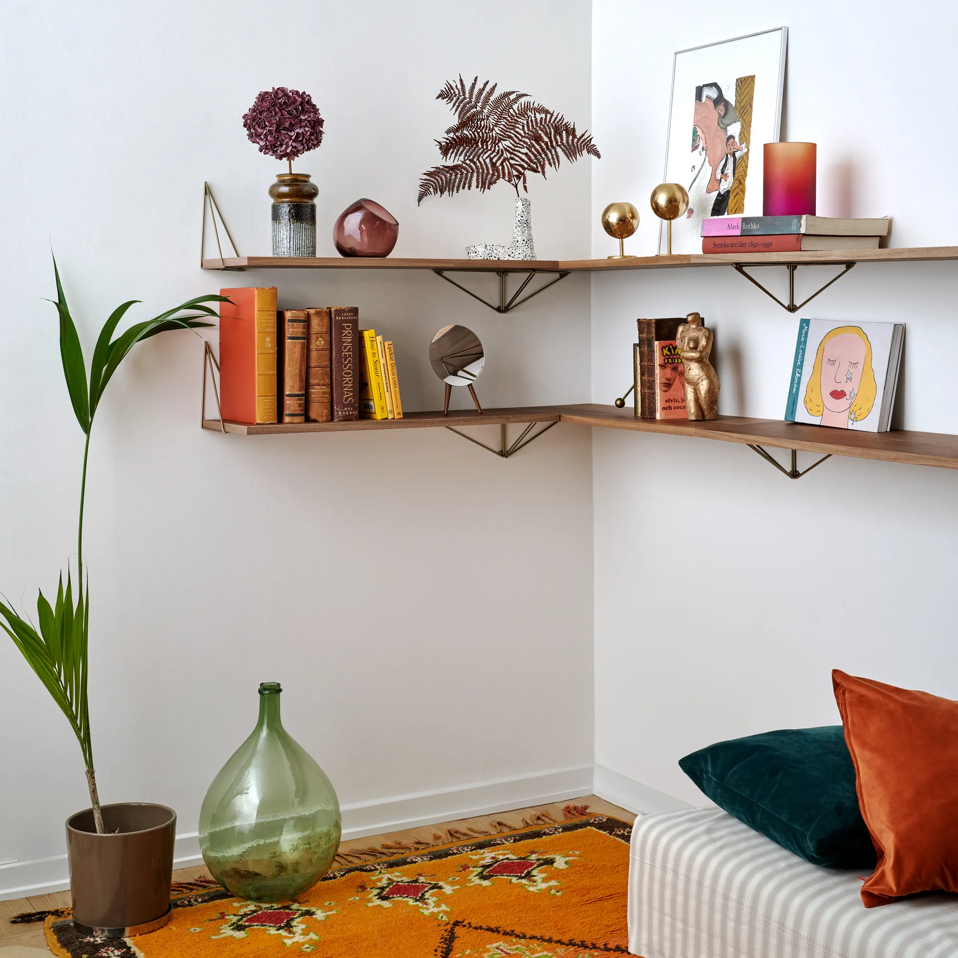 Pythagoras hylde, valnød Maze