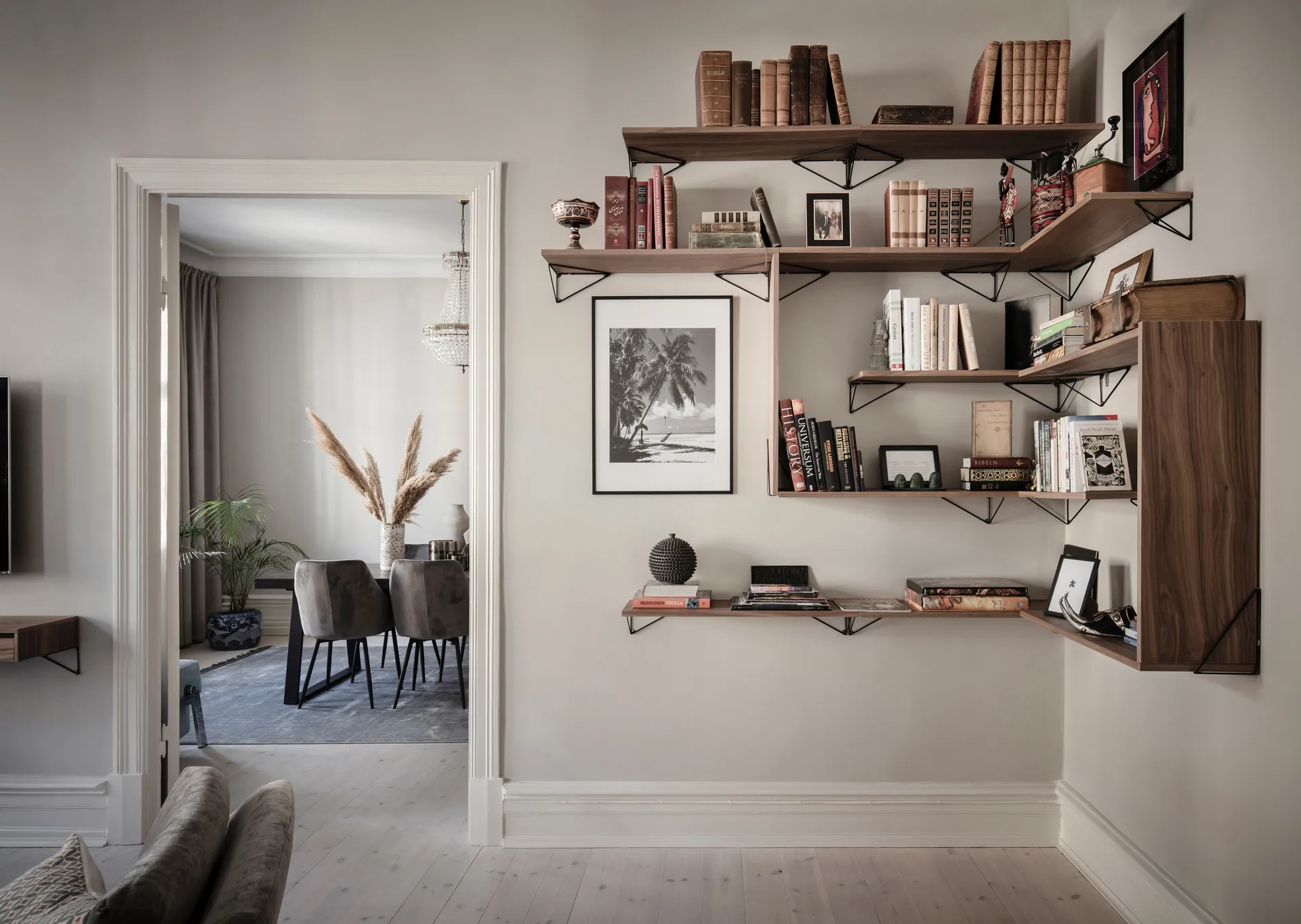 Pythagoras hylde, valnød Maze