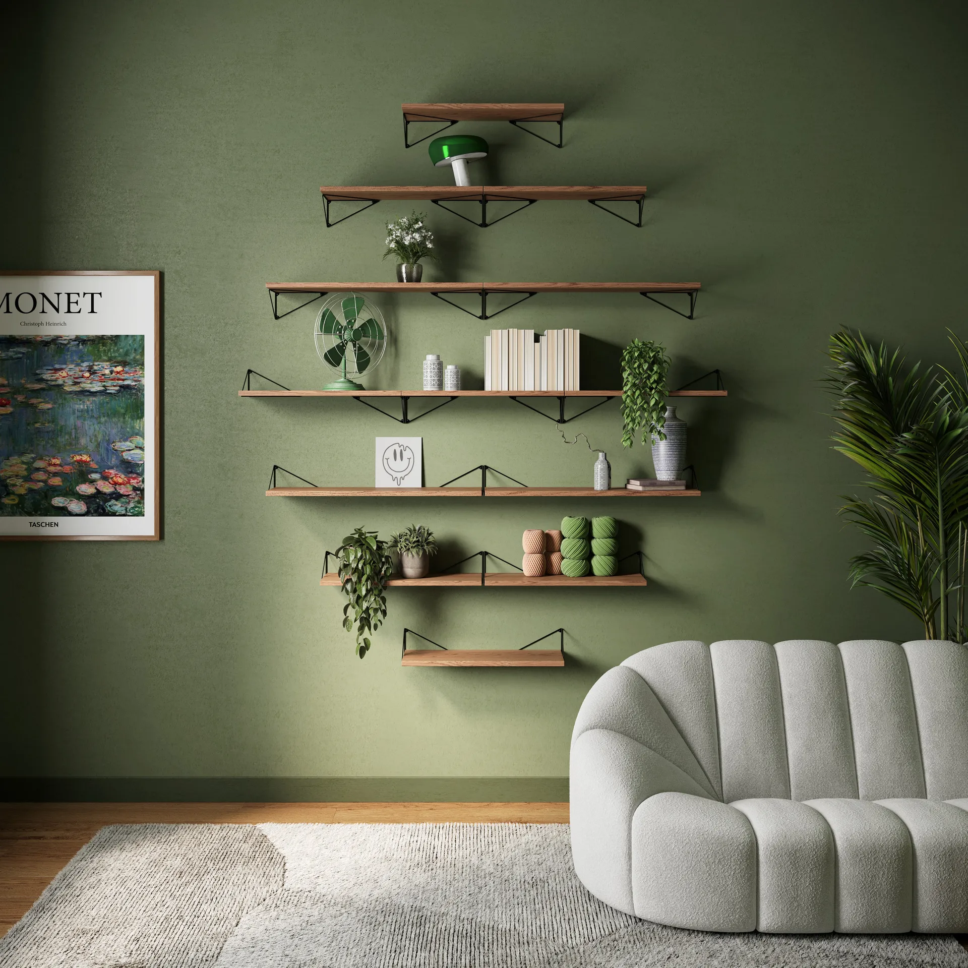 Pythagoras hylde, valnød Maze