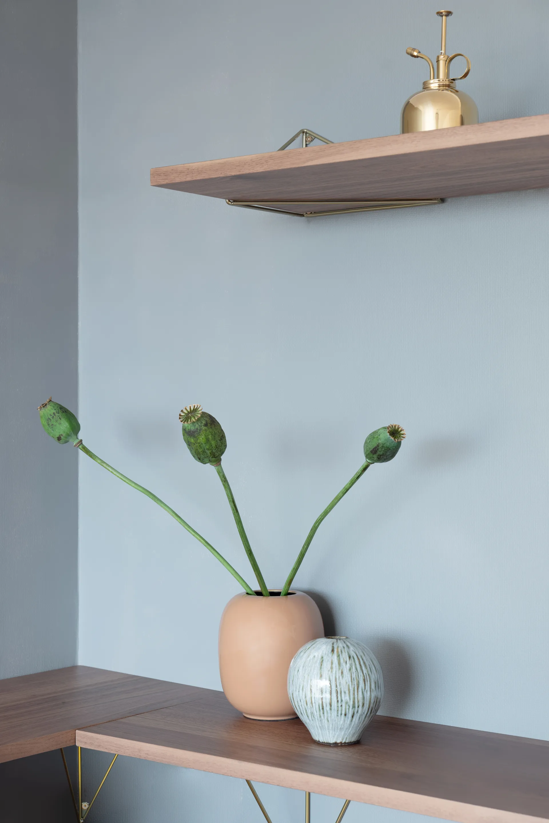 Pythagoras hylde, valnød Maze