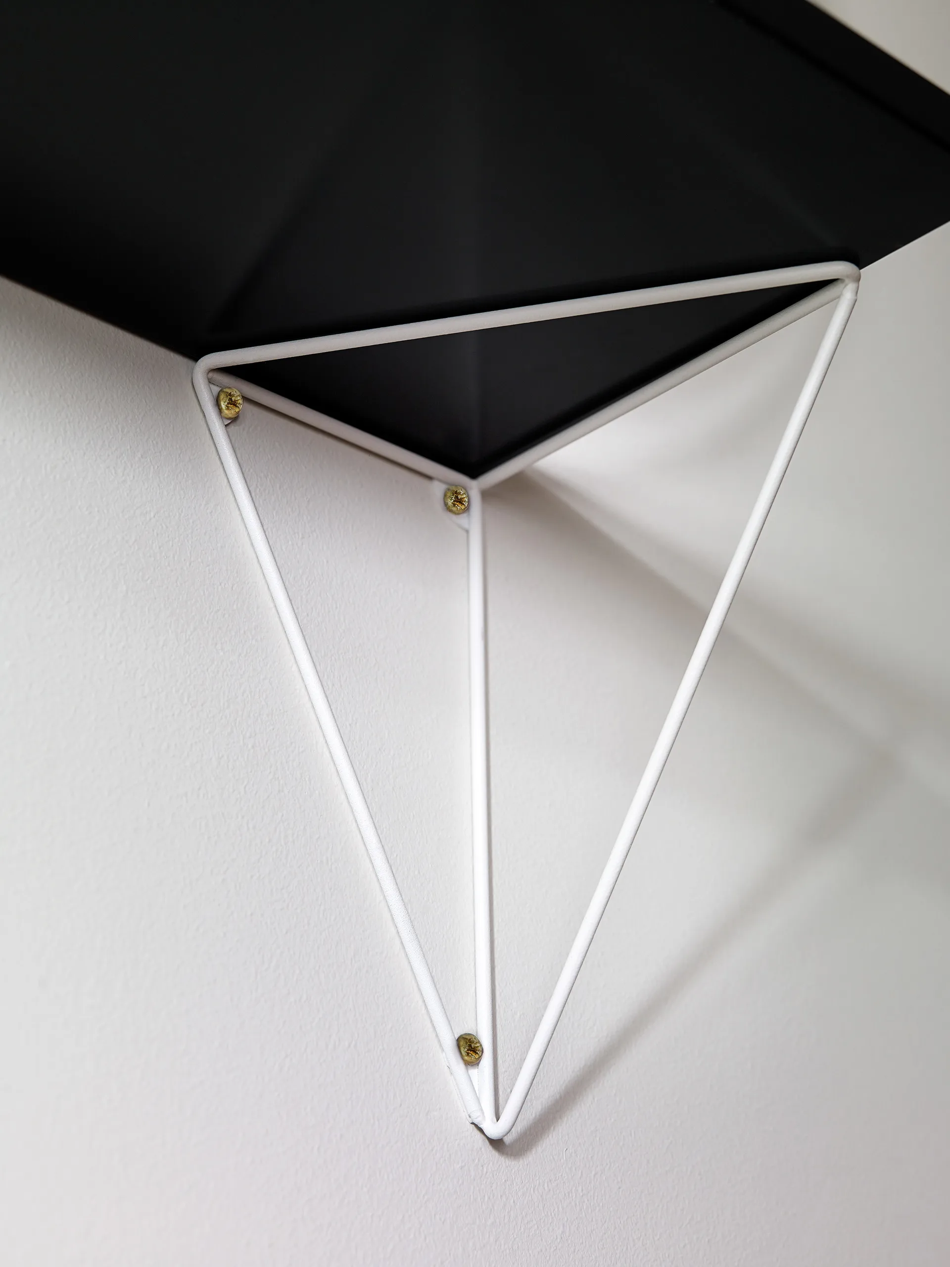 Pythagoras hyldeknægt, 2 stk, hvid Maze