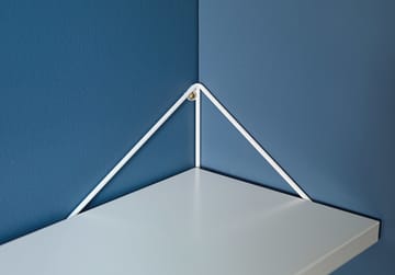 Pythagoras hyldeknægt, 2 stk - hvid - Maze