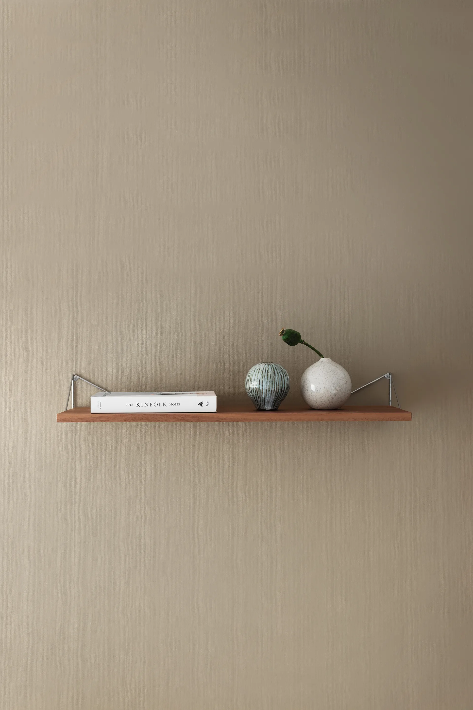 Pythagoras hyldeknægt, 2 stk, krom Maze