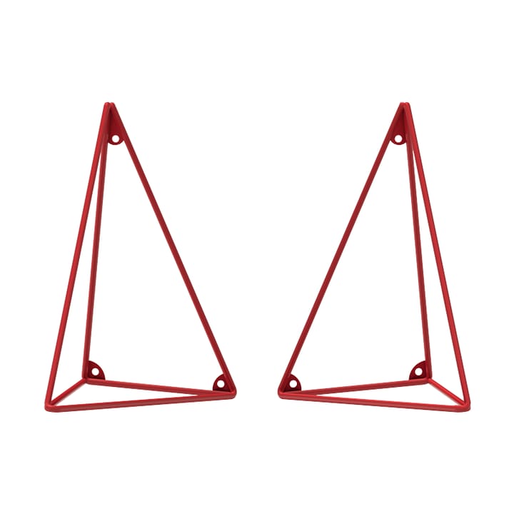 Pythagoras hyldeknægt, 2 stk - Red - Maze