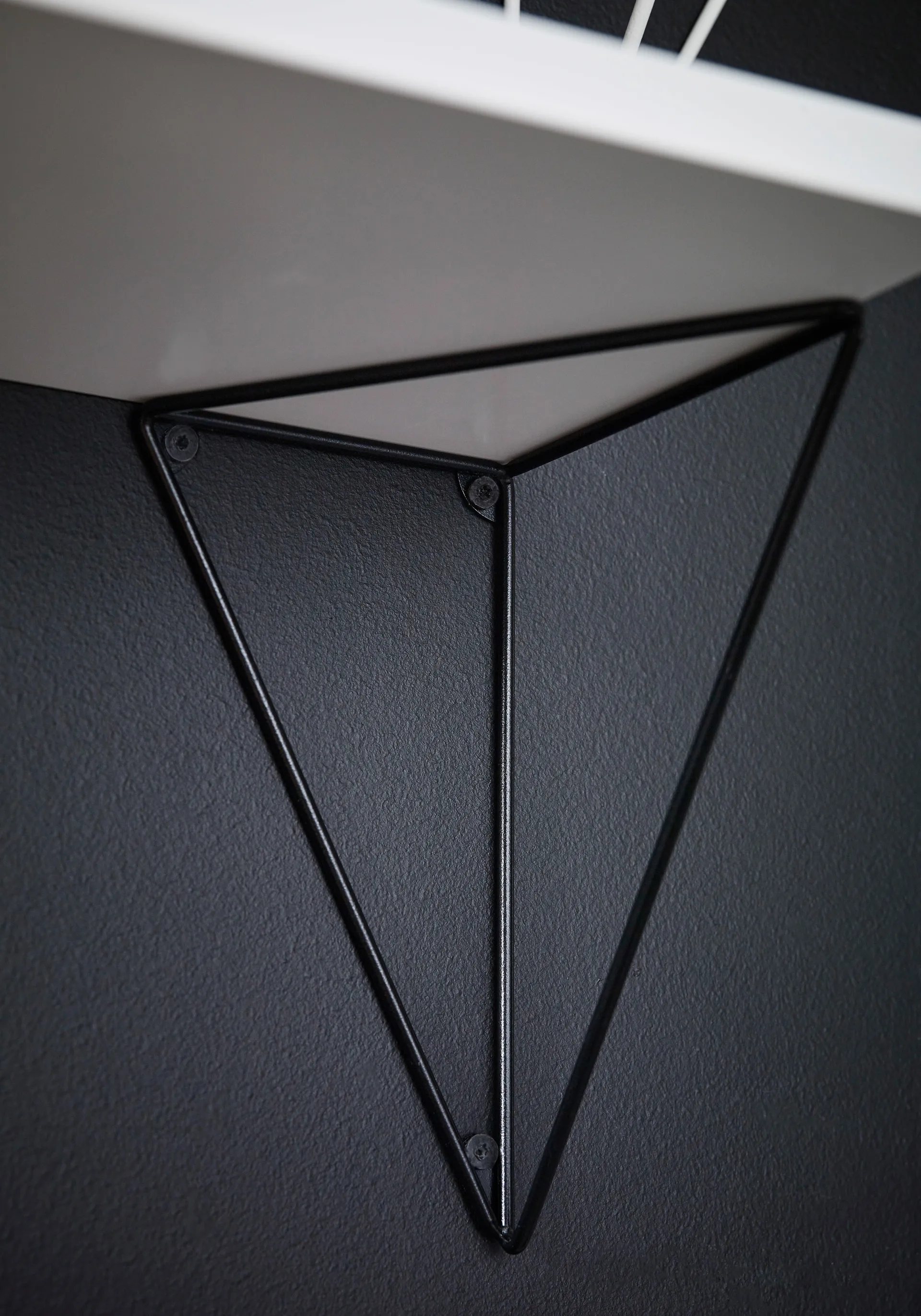 Pythagoras hyldeknægt, 2 stk, sort Maze