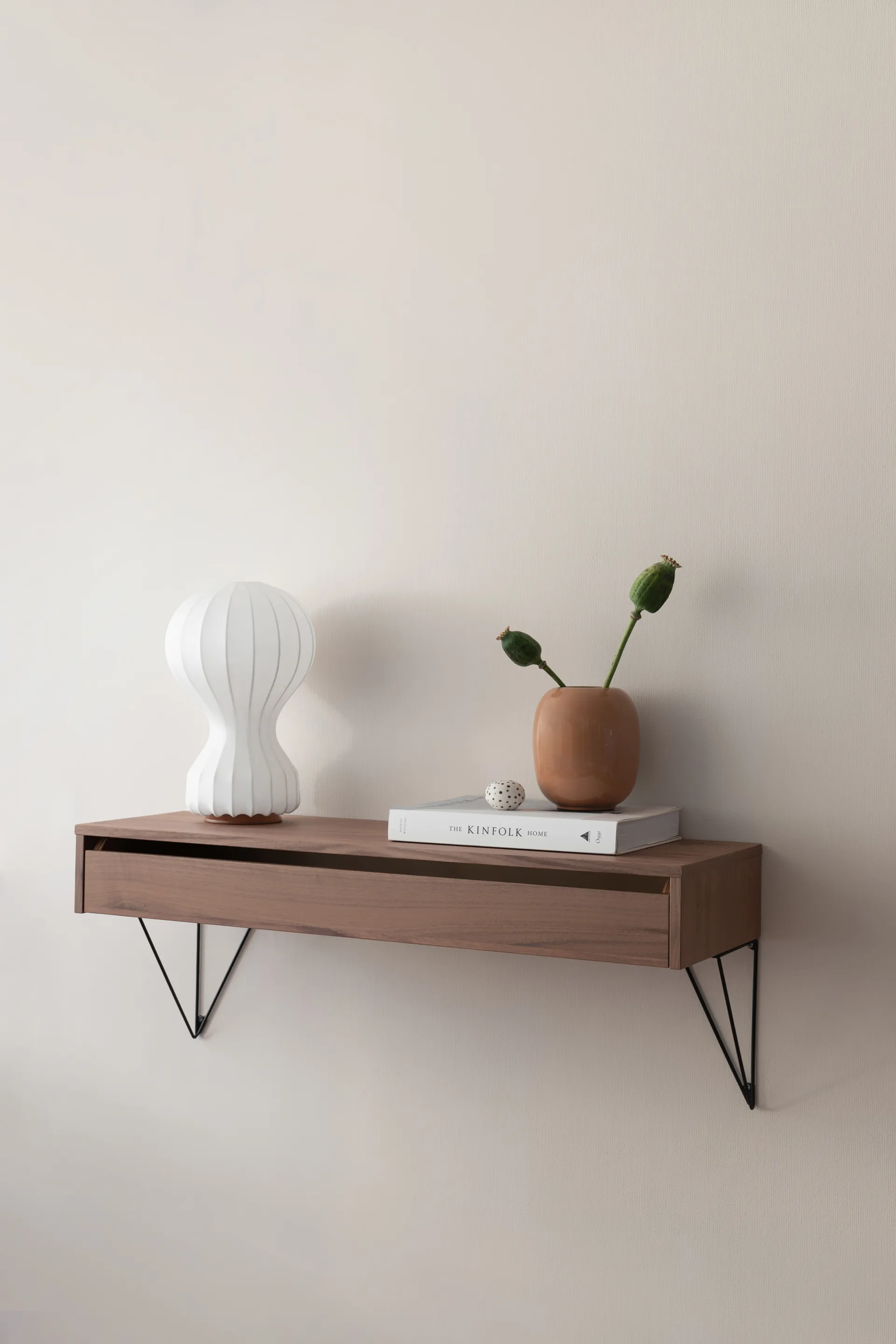 Pythagoras hyldeknægt, 2 stk, sort Maze