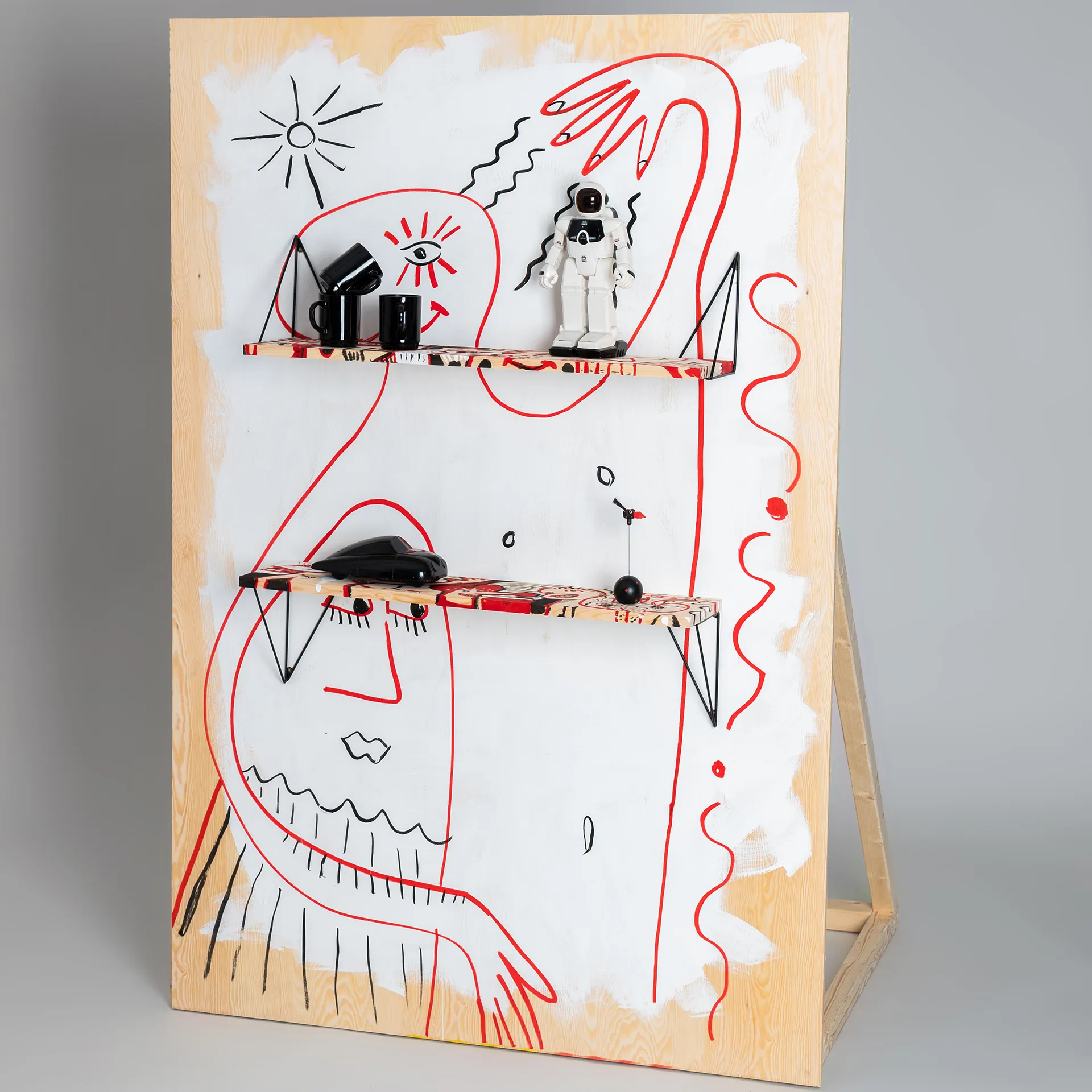 Pythagoras Play hylde, Sort Maze