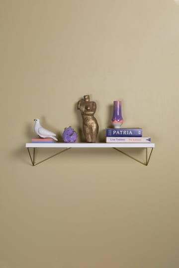 Pythagoras Shelf hyldeplan 60 cm - Hvid - Maze